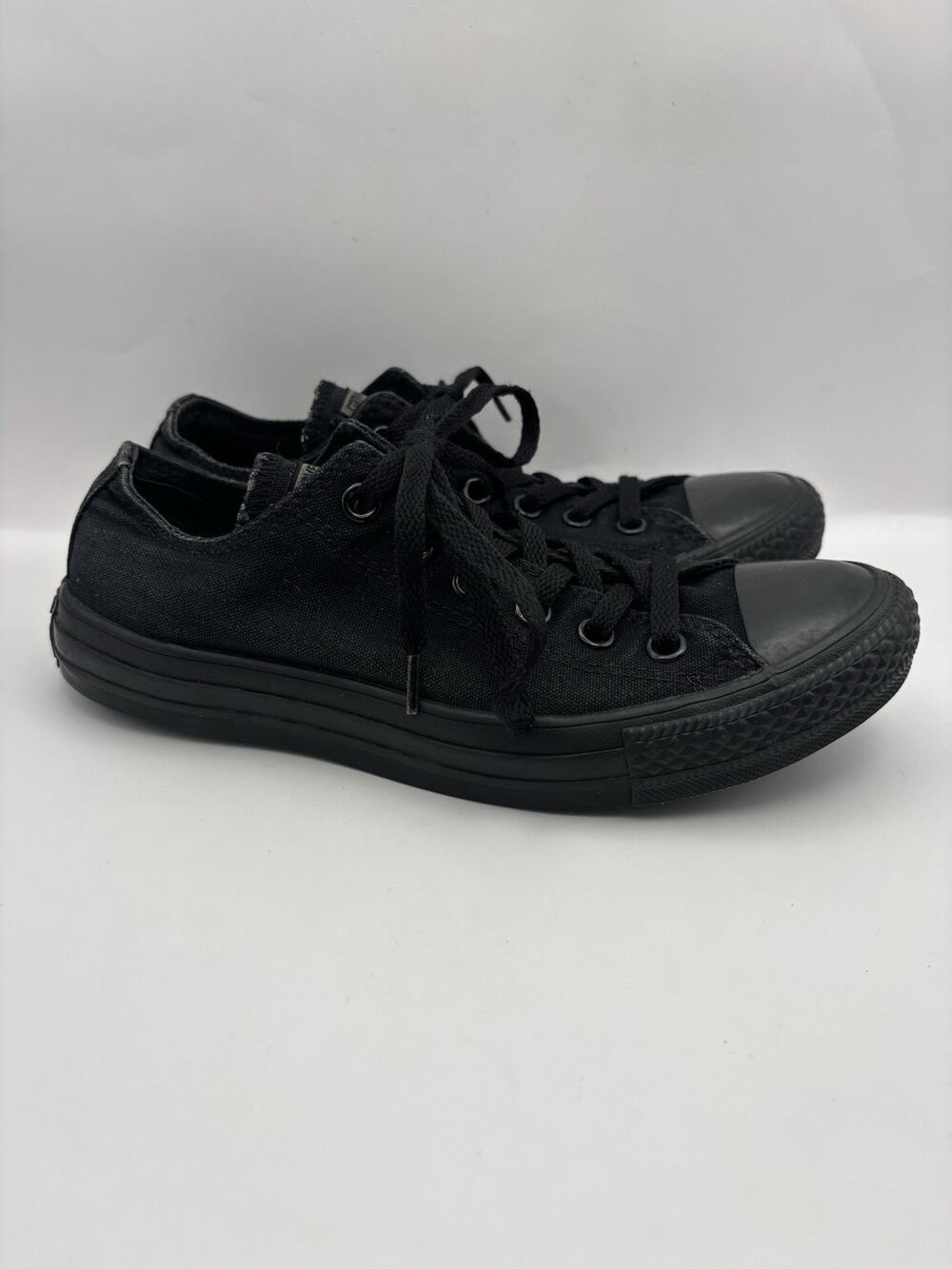 Converse Chuck Taylor All Star Black Sneakers Women Size 8 Men Size 6